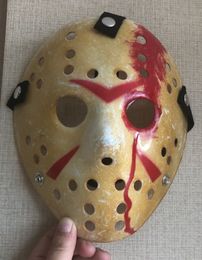 New Bloody Scar Delicated Jason Voorhees Freddy Hockey Festival Party Halloween Mask