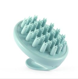 Scalp Massager Dandruff Brush - For Exfoliating Treatment, Shampoo Scrubbing, and Hair Growth