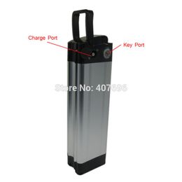 Free customs duty 1000W 48v 14.5ah electric bike battery 15ah 48v li-ion silver fish battery use Panasonic 2900mah cell