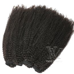 Vmae 120g 4A 100% Unprocessed Virgin Hair No tangle No Shedding Natural Colour Brazilian human hair