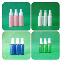 50ML Factory Plastic Empty Spray Bottle For Make Up And Skin Care Refillable Spray Bottle Wholesale 50+2/sets