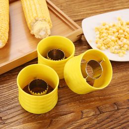 Creative Home Gadgets Corn Stripper Cob Cutter Remove Kitchen Accessories Peeler Cooking Tools Kitchen Cob Remover Corn Plane