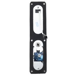 KV10N-K1 Semiconductor Smart Lock Wooden Door Indoor Security Fingerprint Lock Home Bedroom Door Lock - Champagne