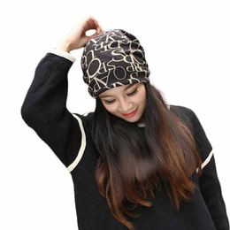 Fashion-Classic Fashion Hats Caps Women Hip-Hop English Letter Multi Purpose Baggy Hat SBean Jan10G1J.30