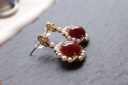 Fashion-women charm earrings new Jewellery WSJ000 exquisite gift box #110739 ws5488