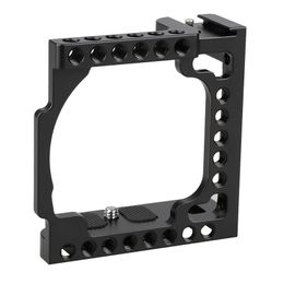 Freeshipping Protective Video Camera Cage for Sony A6500 NEX7 DSLR Stabiliser Protector Mount Microphone Monitor C1380