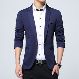 Men Blazer Casual Suits Slim Fit suit jacket Men Sping Costume Homme,Terno Masculin Blazer jacket