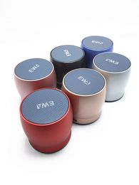 EWA A150 Portable Speaker For Phone/Tablet/PC Mini Wireless Bluetooth Speaker Metallic USB Input MP3 Player Sports Speakers