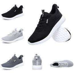 Hot Fashion women men running shoes black white grey Light weight Runners Sports Shoes trainers sneakers Homemade brand Made in China