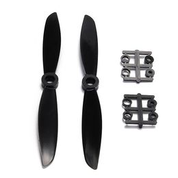 Gemfan 6045 Propellers Prop CW/CCW For ZMR250 QAV250 240 Mini Quadcopter - Black