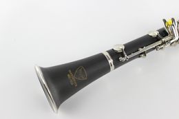 High Quality MARGEWATE MCL-200 Brand 17 Keys B Flat Woodwind Instruments Clarinet For Students Nickel Silver Key with Case Free Shipping
