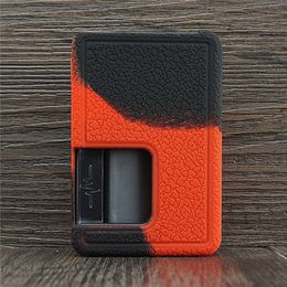 Vandy Pulse X Silicone Cases Silicon Skin Cover Rubber Sleeve Protective Covers For Vandy Pulse X Kit Battery Box Mod DHL