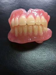 Dentes Valplast flexível dentadura Materiais Dentários Resina Acrílica Granulado Guangzhou material odontológico