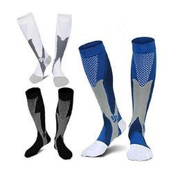 Herren Damen Beinstütze Stretch Kompressionssocken unterhalb des Knies Socken Geschenke für Männer Mode