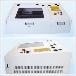 400*400mm 4040 50w wood laser cutting engraving machine for craft or gift DIY