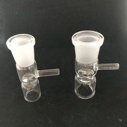 Newest Cool Transparent 14MM 18MM Female Connector Joint Pyrex Thick Glass Bowl Bong Waterpipe Smoking Herb Oil Rigs Philtre Container Holder