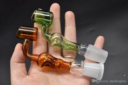 thick club banger domeless glass skull head 14mm 18mm male female Glass Banger oil rig Nails tobacco dry herb bowl for smoking bongs