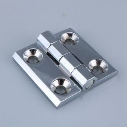 zinc alloy Switch Control Box Door Hinge Distribution Cabinet Bending Base Case Detachable Network Equipment Instrument Fitting Hardware