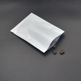 Whole 8 12cm Various Colour Mylar Open Top Package Bags Heat Sealing Aluminium Foil Vacuum Pouch Coffee Tea Packing Bag 200pcs l258W