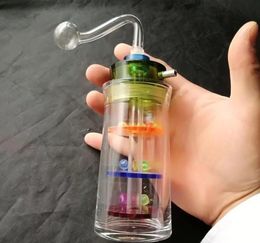 Spaghetti bongs accessories , Unique Oil Burner Glass Bongs Pipes Water Pipes Glass Pipe Oil Rigs Smoking with Dropper