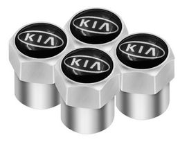 4pcs Car-Styling Car Wheel Tire Valve Tyre Caps Case For KIA Sid Rio Soul Sportage Ceed Sorento Cerato K2 K3 K4 K5 Accessories