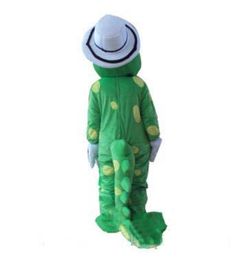 2018 High quality the Dinosaur Mascot Costume terms head material Free shipping