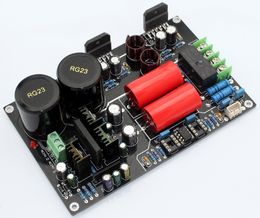 Freeshipping LM3886 amplifier board stereo 2.0 channel hifi amplifier 68W*68W CG version LM3886 power amplifier board