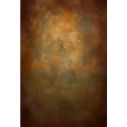 Abstract Style Vinyl Oxford Polyester Art Photography Backdrop Brown Printed Kids Family Wedding Studio Photo Shoot Backgrounds