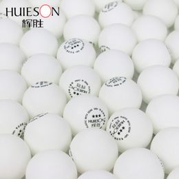 Huieson 100pcs/lot Environmental Ping Pong Balls ABS Plastic Table Tennis Balls Professional Training Balls 3 Star S40+ 2.8g T190927