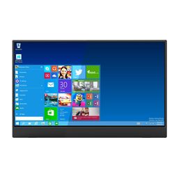 Raypodo New design hot selling 15.6 inch Ultra slim 4mm width touchscreen monitor