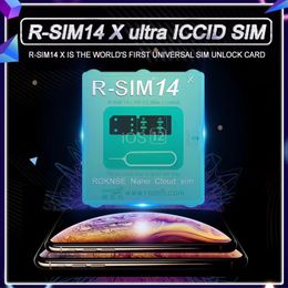 Оригинальная разблокировка R-SIM 14X RSIM14 rsim14 для iphoneXs max, XR, XS, X, ios12.2,12.3 с автоматическим всплывающим меню