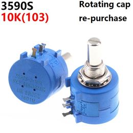 3590S 10K 103 Precision Multiturn Potentiometer Adjustable Resistor
