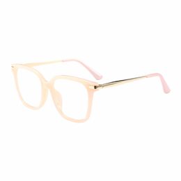 Wholesale- Ultralight Clear Lens Full Frame Glasses Optical Eyeglasses UV400 Eyewear for Men Women