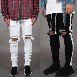 Jeans Blancos De Diseño Para Hombres Oferta Online | DHgate.com