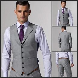 2018 New Handsome Wedding Groom Tuxedos (Jacket+Tie+Vest+Pants) Men Suits Custom Made Formal Suit for Men Wedding Bestmen Tuxedos Cheap 4249