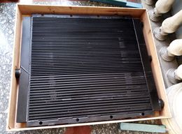 22102370 black oil cooler radiator water cooled heat exchanger COOLER-OIL/AFTER