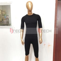 Gym Fitness Ems Suit Miha Underwear para Xbody EMS Training Machine Aplicar para Gym Sports yoga Club Estimulador Elétrico Máquinas Tamanho XS S M L