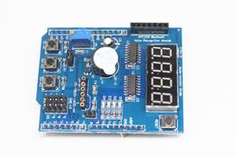 Multi function expansion board basic learning suite MCU development board 10PCS. freeshipping