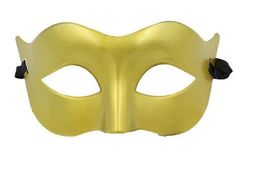 (400 pcs/lot) New Hot Sale Festive & Party Supplies Half-face 4 Colours Available Plastic Party Masks
