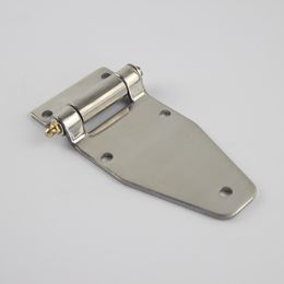 2 styles Stainless steel container door hinge refrigerated cold store compartment fitting truck van express car