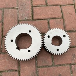 gear wheel set driven gear shaft 39755483 for MH132 IR screw air compressor parts