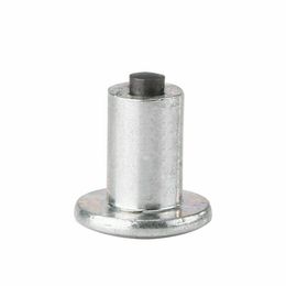 20Pcs 17mm Coperchio tappo capotasto bullone cromato con strumento di rimozione Kit tappo capotasto bullone