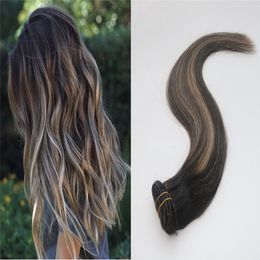 Highlighted Hair Extensions Online Shopping Clip Highlighted