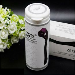 ZGTS 540 titanium derma roller micro needle therapy skin dermaroller ZGTS derma roller 540 hot selling