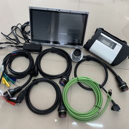 star diagnose tool mb sd connect c4 ssd laptop cf-AX2 i5 4g used TOUCH SCREEN 360 degree rotation high quality
