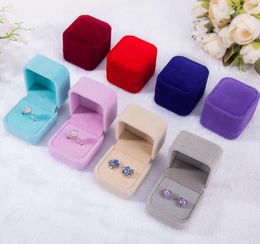 Ear ring box, velvet cloth, first jewelry, Box, necklace, earnail, ring, bracelet, pendant, chain.