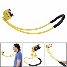 Flexible 360 Degree Rotation Necklace Long Arm Holder Lazy Bracket Universal Phone Holder