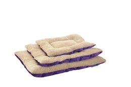 Pet Dogs Bed Warming Dog Mat Nest Kennel For Cat Puppy Blanket Sleeping Cushion Dog Houses