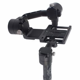 Freeshipping Crane V2 3 axle Handheld Stabiliser 3-axi gimbal for DSLR Canon Cameras Support 1.8KG