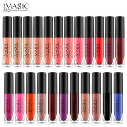 IMAGIC Matte Lip Gloss 12Colors Lip Gloss Liquid Lipstick Waterproof Long Lasting Moisturising Lipgloss MakeupCosmetics lip
